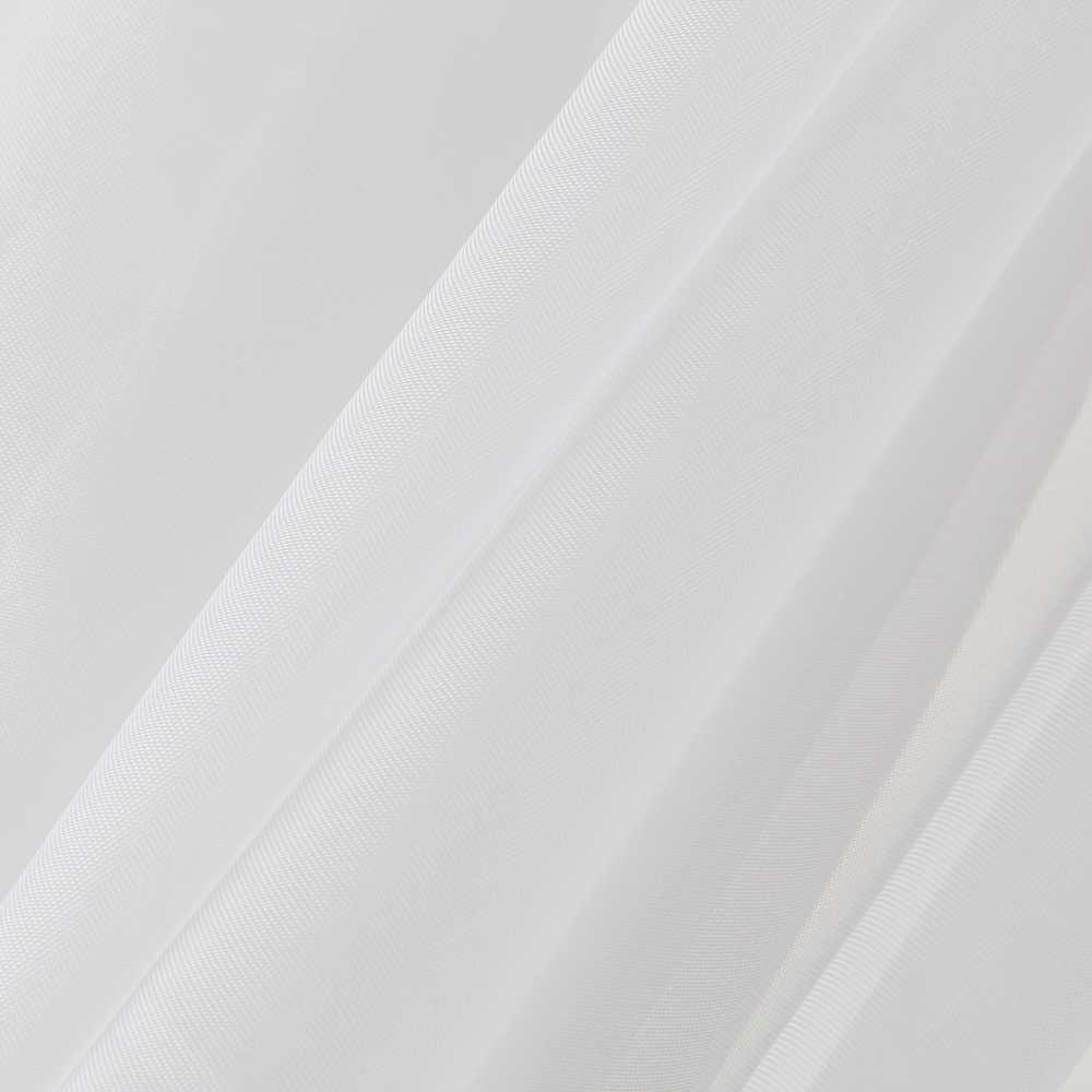 White Polyester Voile Fabric - Ribes y Casals