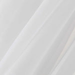 White Polyester Voile Fabric - Ribes y Casals