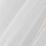 White Polyester Voile Fabric - Ribes y Casals