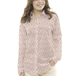 Viyela Fabric Baroque Nude - Ribes y Casals