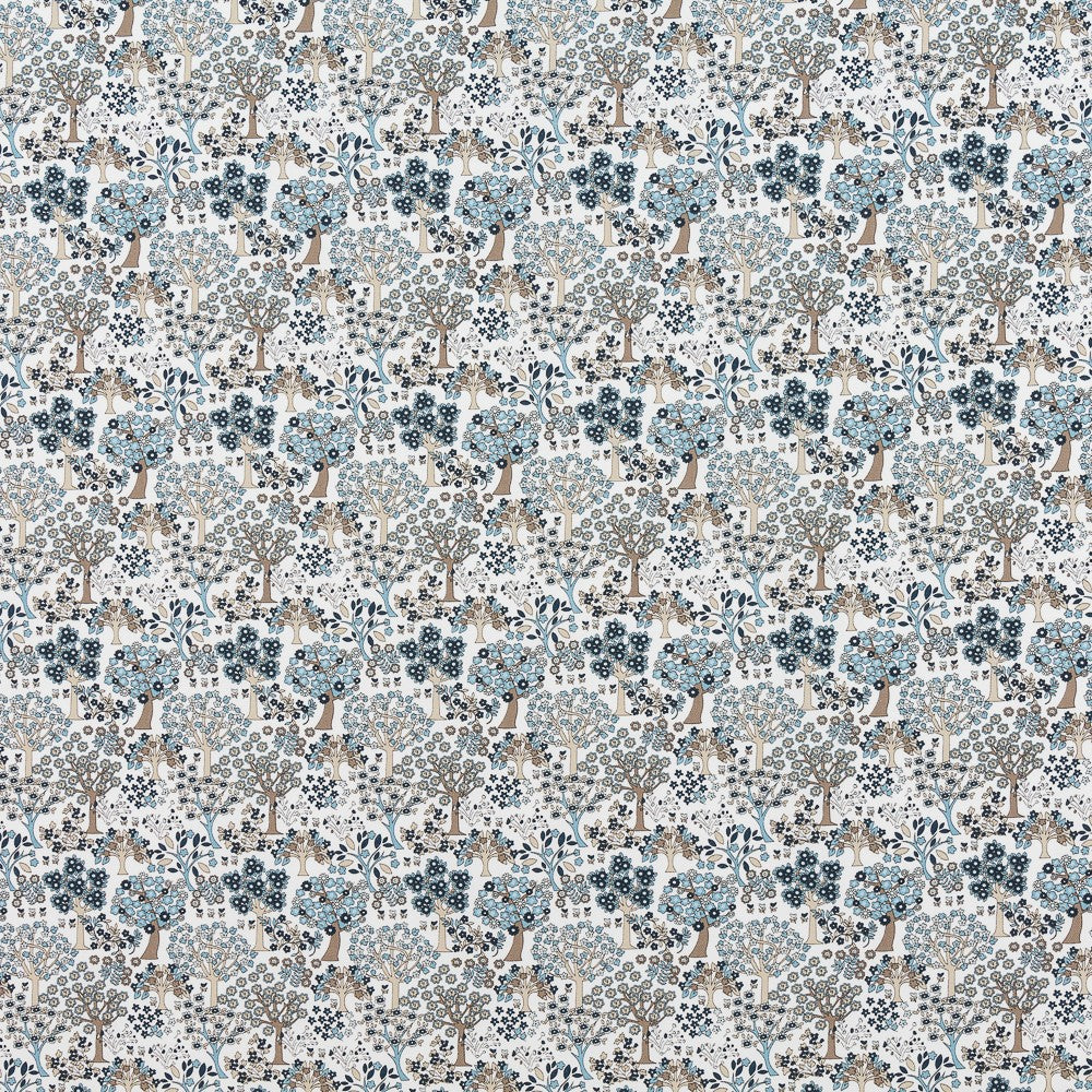 Viyela Fabric Canada Blue - Ribes y Casals