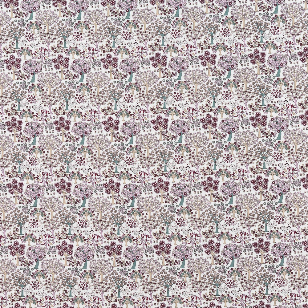 Viyela Fabric Canada Marsala - Ribes y Casals