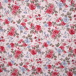 Printed Villela Fabric Small Floral Pink - Ribes y Casals