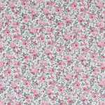 Viyela Fabric Cretonne Flower Pink - Ribes y Casals