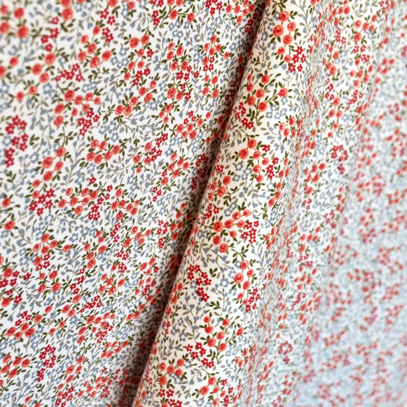 Viyela Liberty Coral - Ribes y Casals