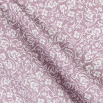 Viyela Fabric Mosaic Floral Lila - Ribes y Casals