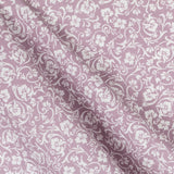 Viyela Fabric Mosaic Floral Lila - Ribes y Casals