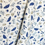 Viyela Umbrellas Blue - Ribes y Casals