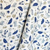 Viyela Umbrellas Blue - Ribes y Casals