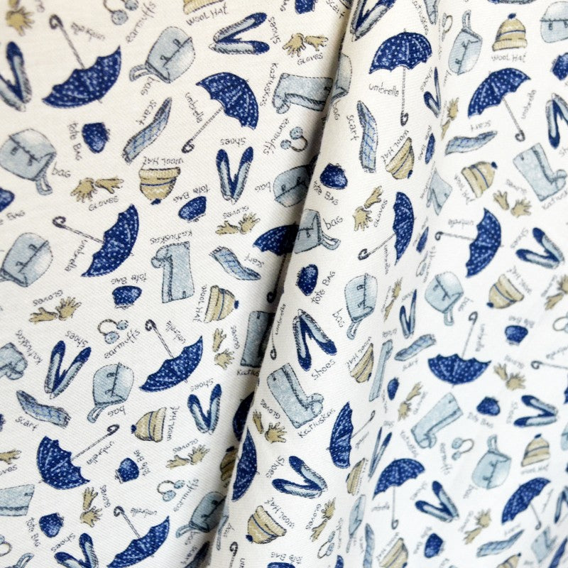 Viyela Umbrellas Blue - Ribes y Casals