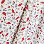 Viyela Umbrellas Red - Ribes y Casals