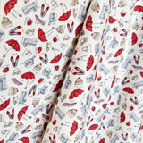 Viyela Umbrellas Red - Ribes y Casals