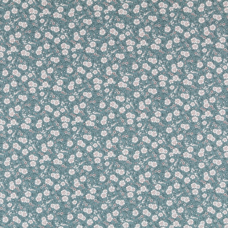 Viyela Viscose Sakura Green - Ribes y Casals
