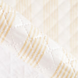 Tela Acolchada Plastificada Multiraya Beige - Ribes y Casals