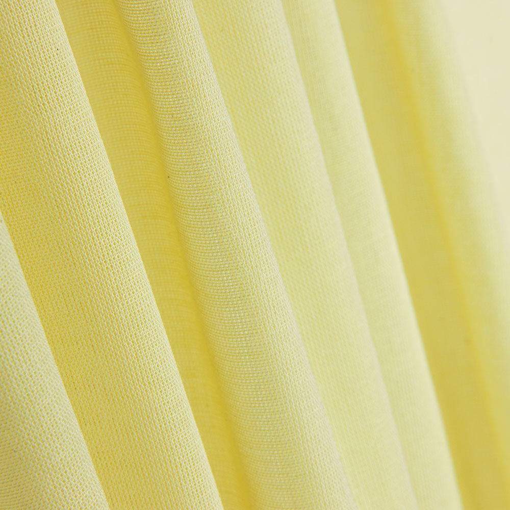 Lime Yellow Cotton Fabric Mosquito Repellent - Ribes y Casals