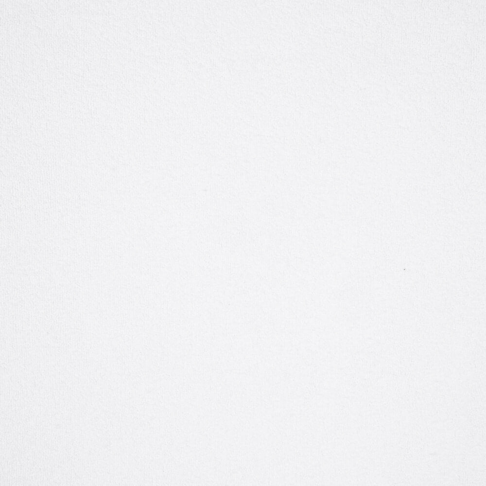 White Terrycloth Fabric - Ribes y Casals