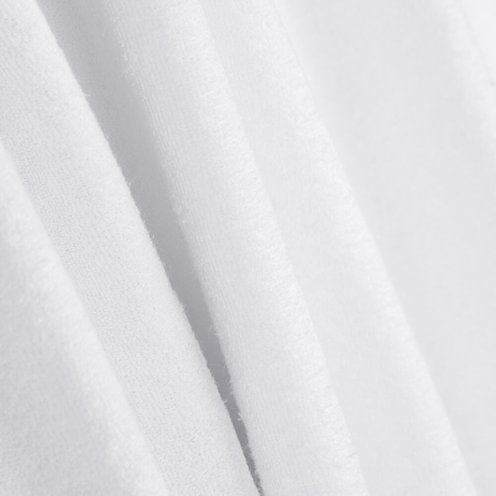 White Terrycloth Fabric - Ribes y Casals