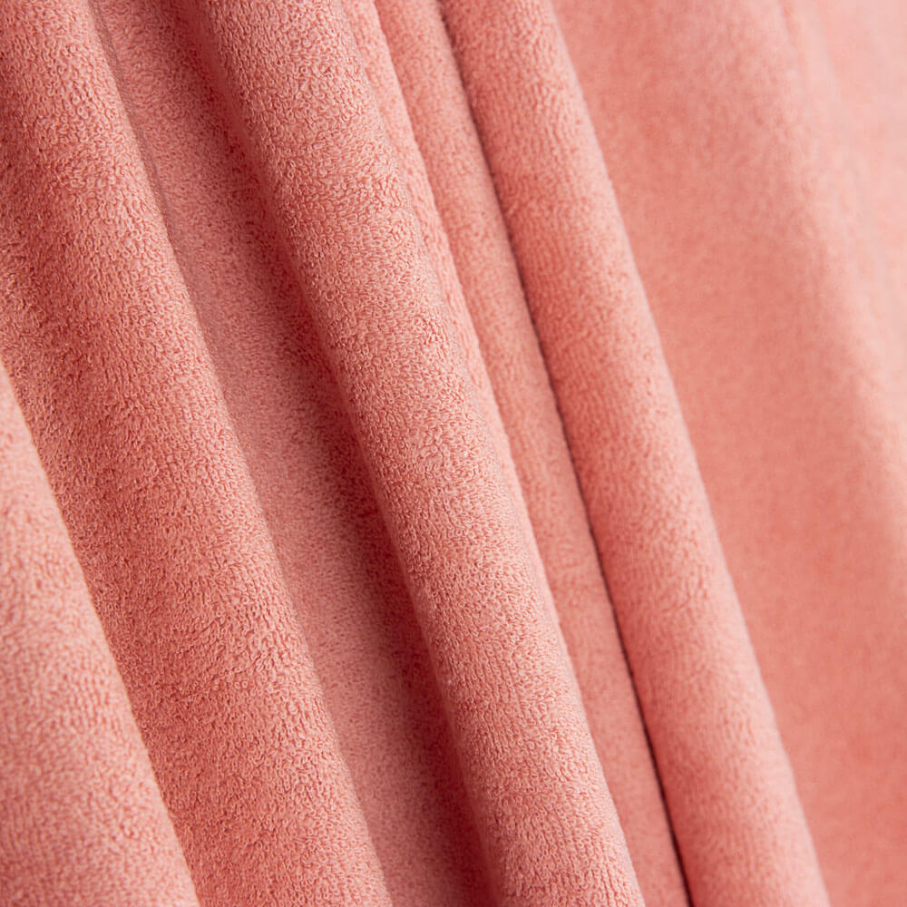 Terrycloth Pink Make-up Fabric - Ribes y Casals
