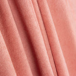 Terrycloth Pink Make-up Fabric - Ribes y Casals