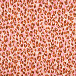 Pink Leopard Viscose - Ribes y Casals