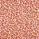 Pink Leopard Viscose - Ribes y Casals
