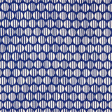 Crepe Viscose Blue Spheres - Ribes y Casals