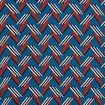 Viscose Crepe Geometric Duck - Ribes y Casals