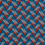 Viscose Crepe Geometric Duck - Ribes y Casals