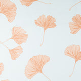 Bi-Elastic Ginkgo Biloba Light Blue Fabric - Ribes y Casals