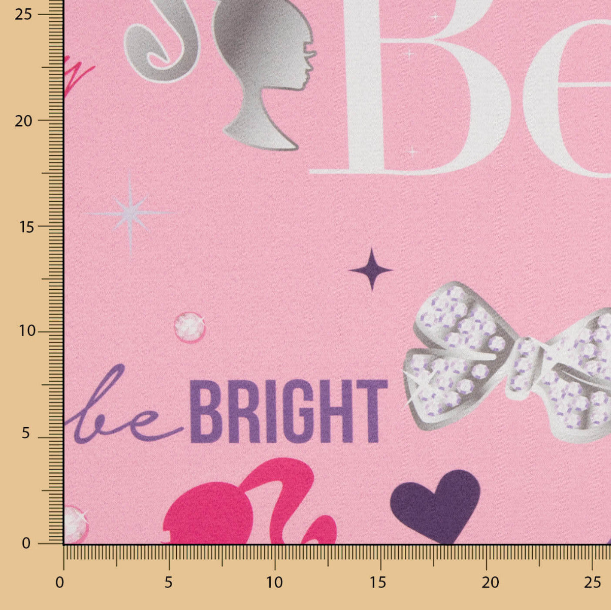 Curtain Fabric Barbie Pink - Ribes y Casals