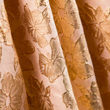 Nude Brocard Flower Fabric - Ribes y Casals