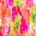 Lycra Mate Fina Boho Naranja - Ribes y Casals