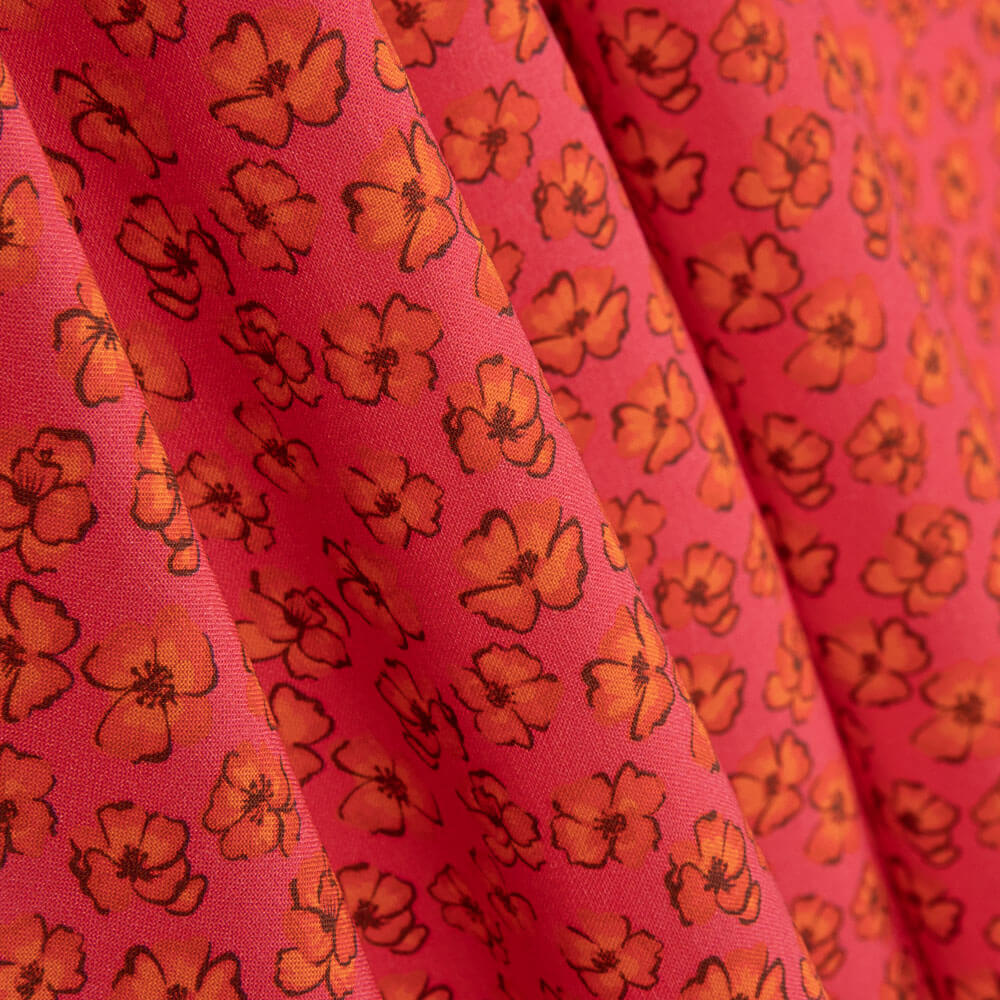 Raspberry Clover Viscose - Ribes y Casals