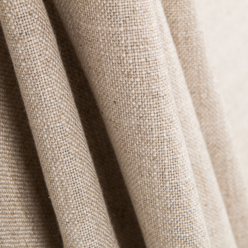 Rustic Linen Curtain Fabric - Ribes y Casals