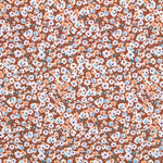 Brown Garden Crepe Fabric - Ribes y Casals