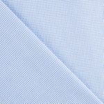 Seersucker Mini Blue Mix Check - Ribes y Casals