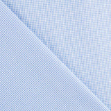 Seersucker Mini Blue Mix Check - Ribes y Casals