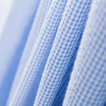 Seersucker Mini Blue Mix Check - Ribes y Casals