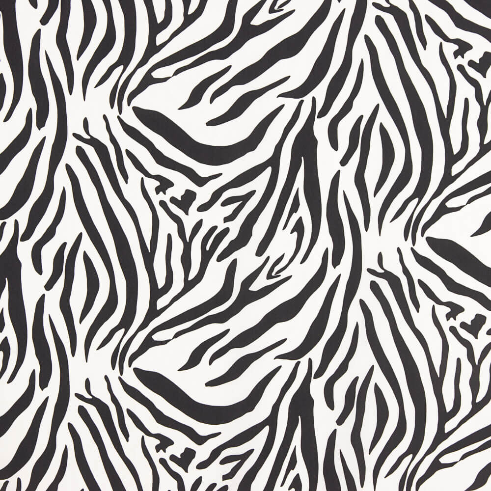 Crepe Polyester Zebra - Ribes y Casals