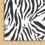 Crepe Polyester Zebra - Ribes y Casals