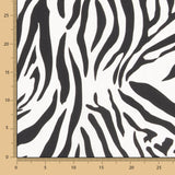 Crepe Polyester Zebra - Ribes y Casals