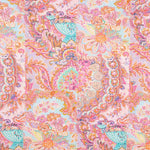 Summer Pink Viscose Poplin - Ribes y Casals