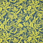 Yellow Tropical Viscose Fabric - Ribes y Casals
