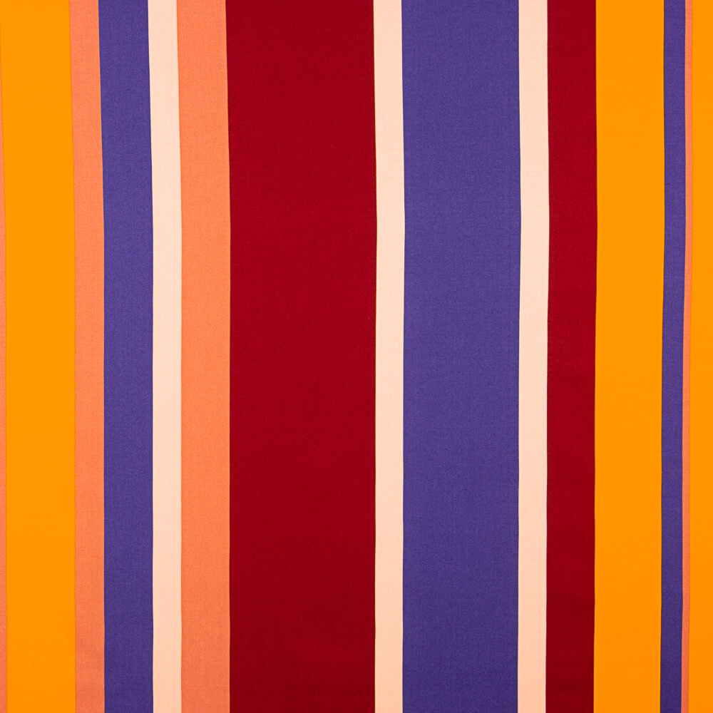 Blue Stripe Maxi Viscose - Ribes y Casals