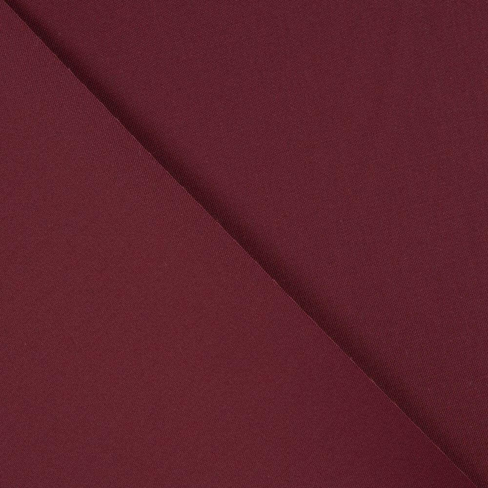 Gabardine Fabric Garnet - Ribes y Casals