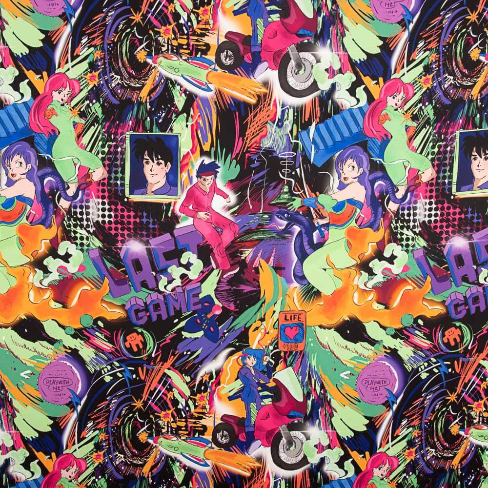 Flat Polyester Anime - Ribes y Casals