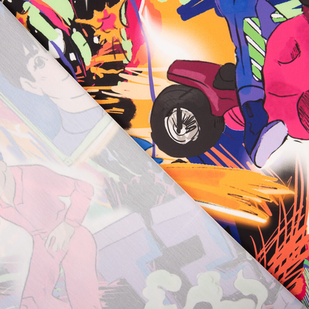 Flat Polyester Anime - Ribes y Casals