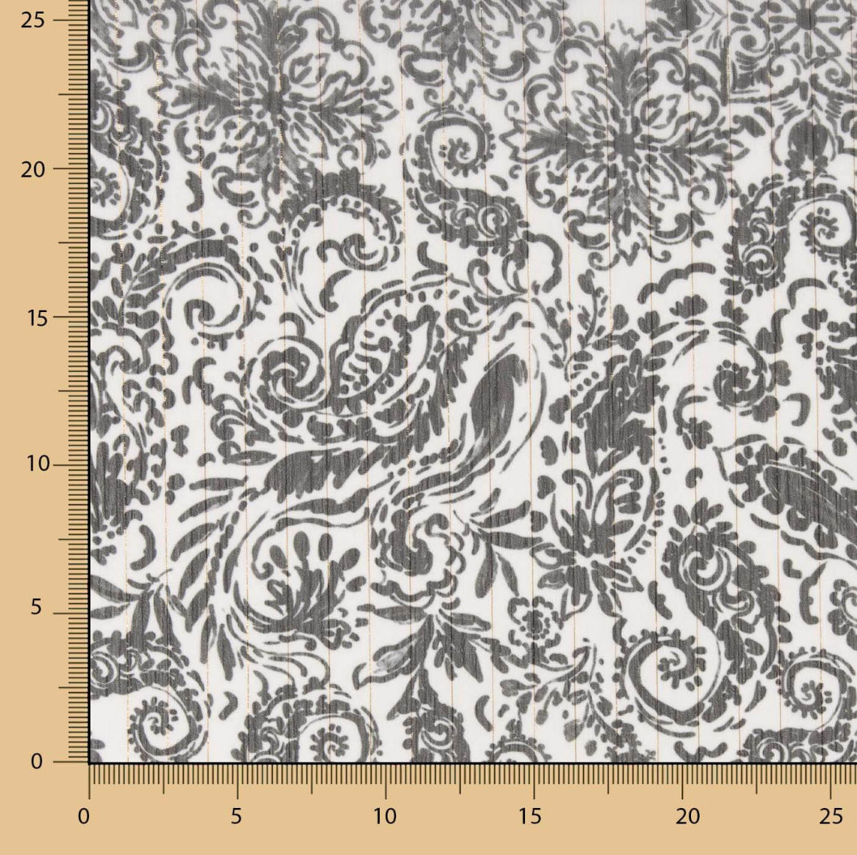 Cashmere Lurex Gauze Black - Ribes y Casals