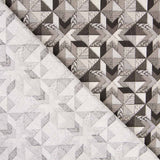 Algodón Patchwork Star Negro - Ribes y Casals