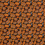 Poplin Oeko-Tex® Halloween Pumpkin - Ribes y Casals